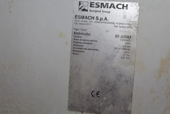 17#3961 Macchina formatrice per pane Esmach
