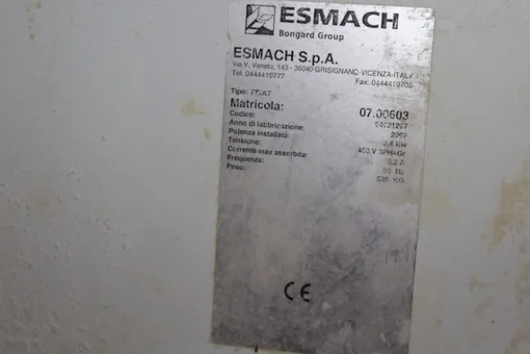 17#4902 Macchina formatrice per pane Esmach