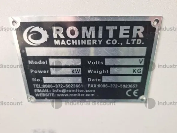 4#8918 Macchina imbustatrice RomiterRP - 366