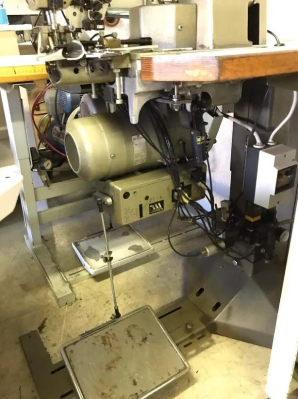 Macchina industriale Singer VIBEMAC 591-V-300A