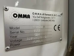 7#7246 Macchina laminatrice Omma