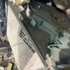 Macchina lancia terra
