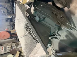 Macchina lancia terra