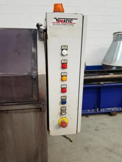 7#4199 Macchina lavaggio Gamelle Vimatic Rotojet 356
