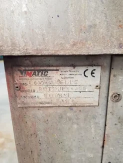 7#4199 Macchina lavaggio Gamelle Vimatic Rotojet 356