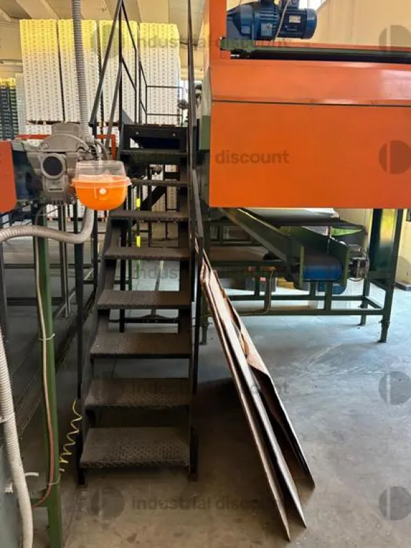 1#10066 Macchina Lavorazione agrumi Comec
