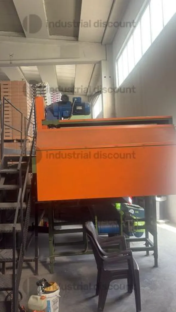 1#10066 Macchina Lavorazione agrumi Comec