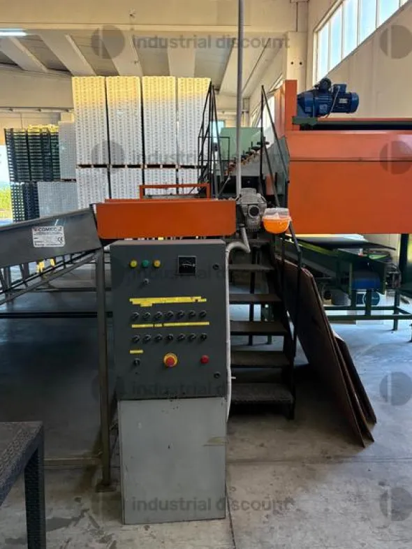 1#10066 Macchina Lavorazione agrumi Comec