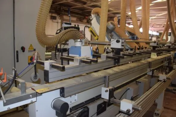 55#2307 Macchina Levigatrice Tecnolegno
