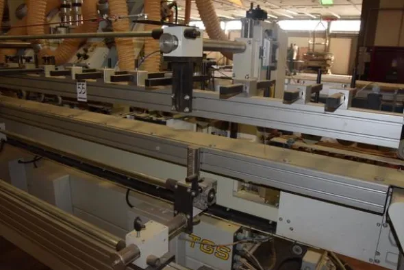 55#2307 Macchina Levigatrice Tecnolegno