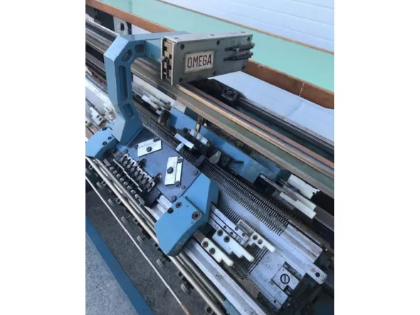 Macchina lineare OMEGA finezza 4