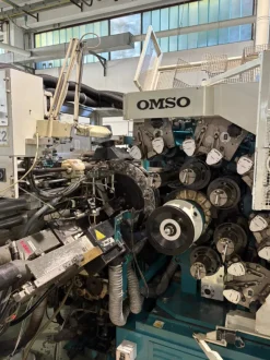 Macchina LITOGRAFICA OMSO DM 155 UV