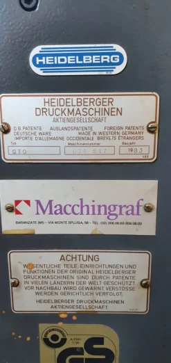 Macchina Offset