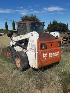 6#5525 Macchina operatrice semovente Bobcat S160E