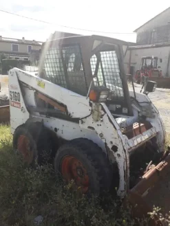 6#5525 Macchina operatrice semovente Bobcat S160E