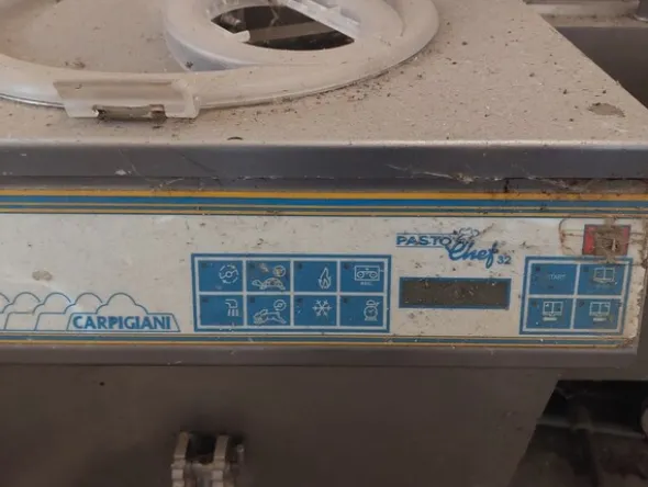 11#8270 Macchina Pastochef crema Carpigiani