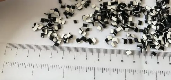 1#8614 Macchina per cubetti AdlerF-36 pesante insonorizzata