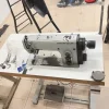 Macchina per cucire lineare rasafilo automatica