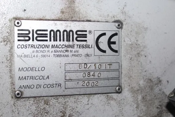 3#5451 Macchina per fettuccia