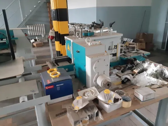 Macchina per forgiatura HEBO STM-5VDZ