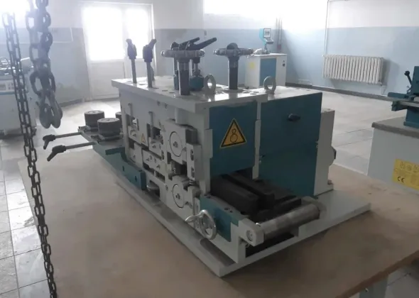 Macchina per forgiatura HEBO STM-5VDZ