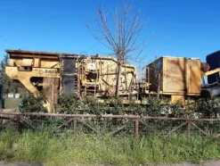 1#7701 Macchina per frantumazione inerti Baioni