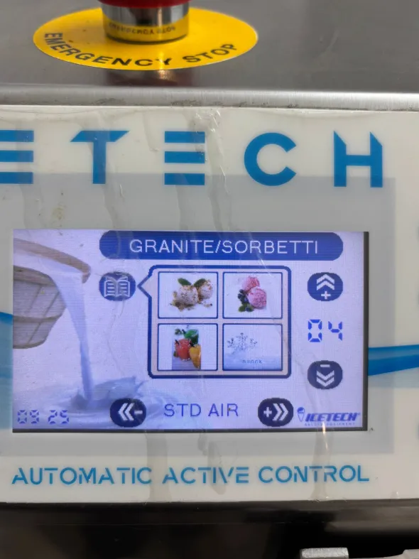 Macchina per gelato ICETECH