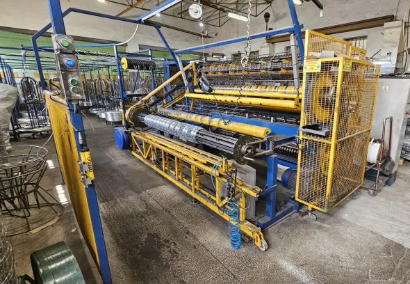 Macchina per la produzione di rete annodata LS8 2500
