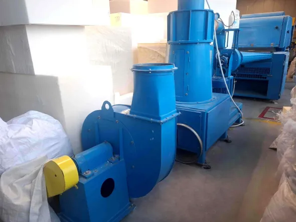 Macchina per la produzione di palline di fibra NOWO