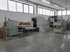 Macchina per la produzione di shopper in carta