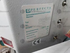 1#9652 Macchina per la stampa Offset e taglierina automatica Perfecta
