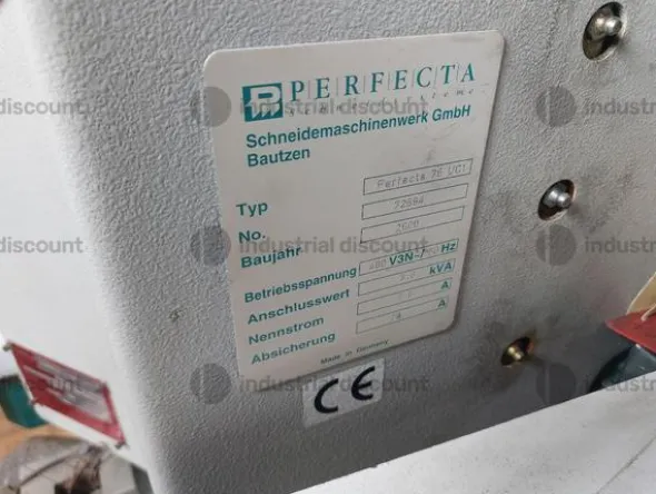 1#9652 Macchina per la stampa Offset e taglierina automatica Perfecta