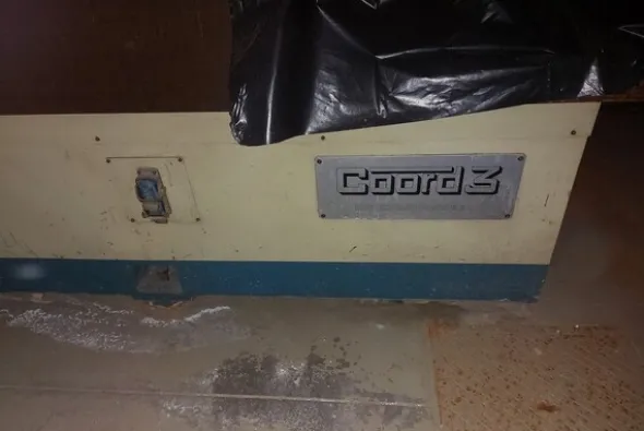 45#7922 Macchina per misurazione tridimensionale COORD3 TR25S