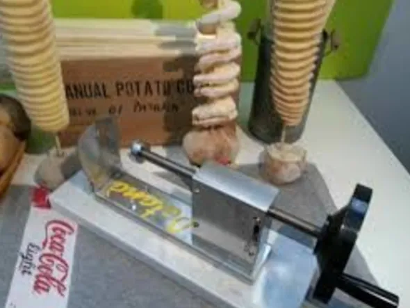 macchina per patate bamboo