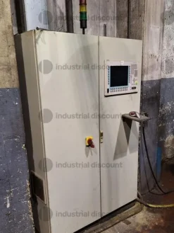 2#9818 Macchina per pressofusione Agrati