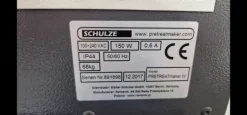 4#8376 Macchina per primer digitale Schulze Iv