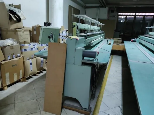 10#7030 Macchina per ricamo Tajima 10 teste