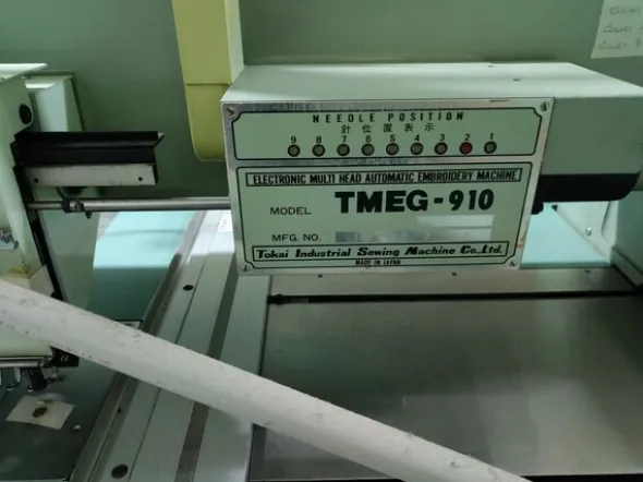 10#7030 Macchina per ricamo Tajima 10 teste