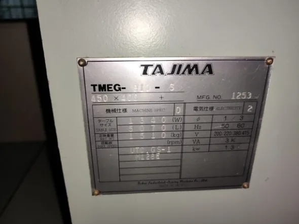 10#7030 Macchina per ricamo Tajima 10 teste
