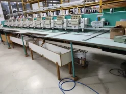 9#7030 Macchina per ricamo Tajima 10 teste