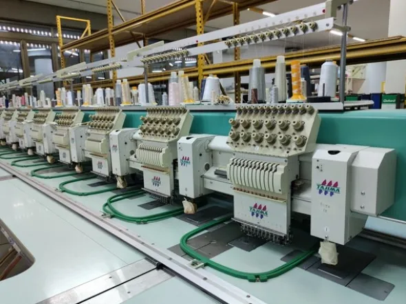 9#7030 Macchina per ricamo Tajima 10 teste