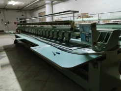 12#7030 Macchina per ricamo Tajima 23 teste