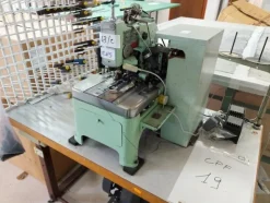 111#6059 Macchina per sottopunto Strobel e asolatrice Reece Corp.
