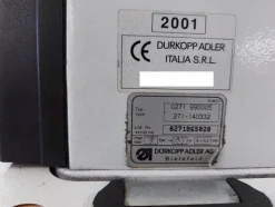 111#6059 Macchina per sottopunto Strobel e asolatrice Reece Corp.
