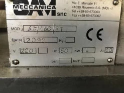Macchina per stampa a caldo SAM MECCANICA