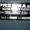 3#6439 Macchina per stampaggio a iniezione Presma