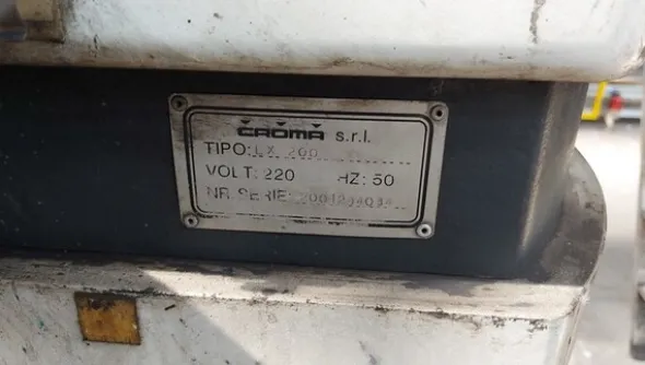 11#7174 Macchina per tampografia e attrezzature per serigrafia