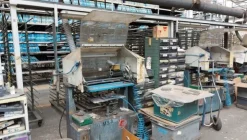11#7174 Macchina per tampografia e attrezzature per serigrafia