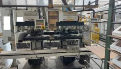 11#7174 Macchina per tampografia e attrezzature per serigrafia