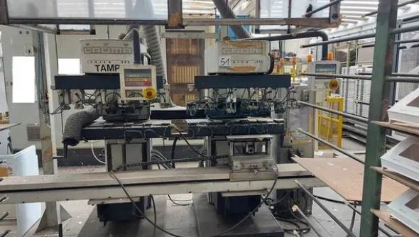 11#7174 Macchina per tampografia e attrezzature per serigrafia